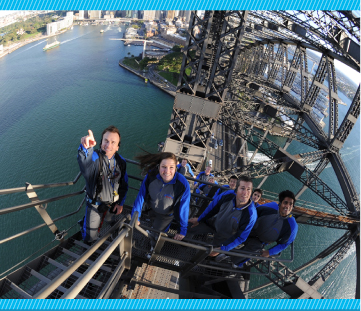 Sydney Bridge Climb experience